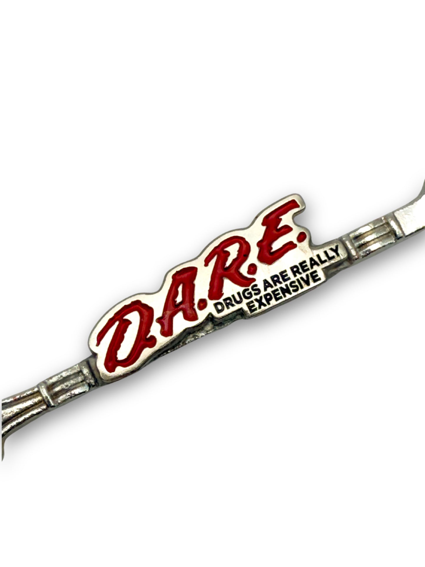 D.A.R.E Spoon Charm