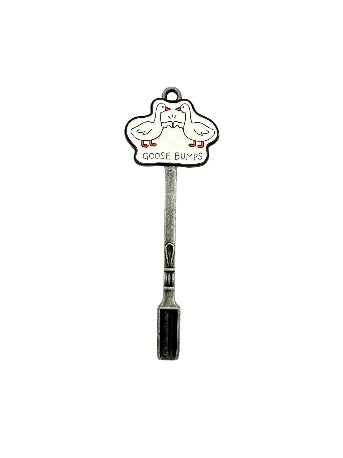 Goose Bumps Spoon Charm