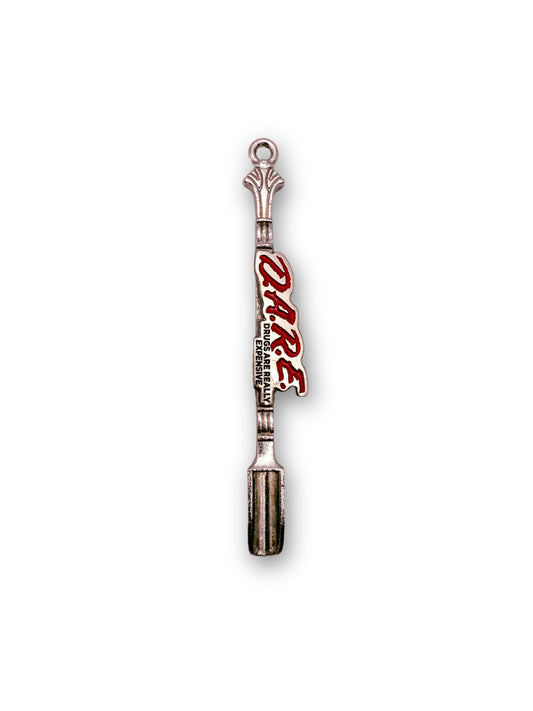 D.A.R.E Spoon Charm