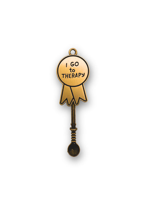 I Go To Therapy