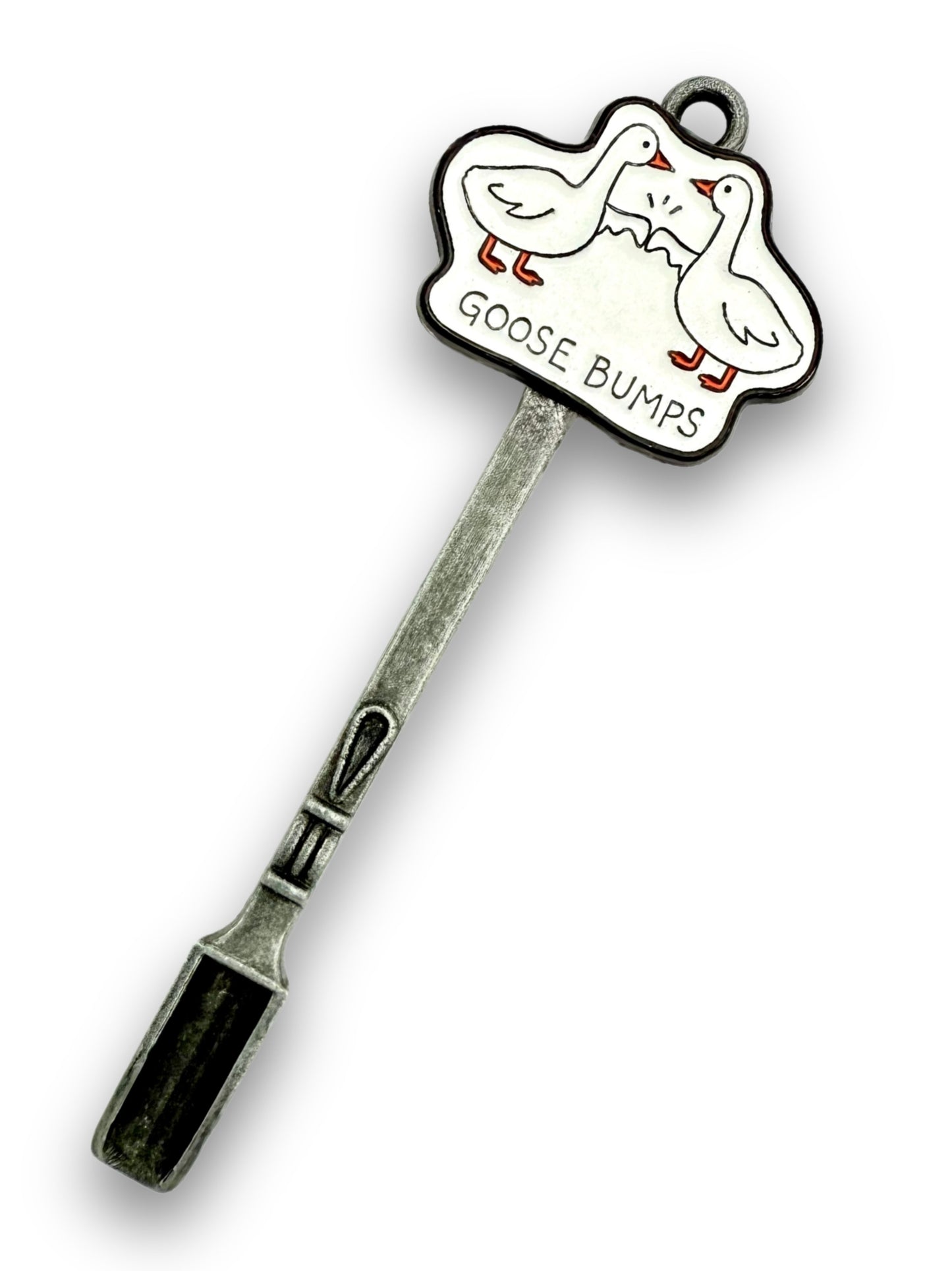 Goose Bumps Spoon Charm